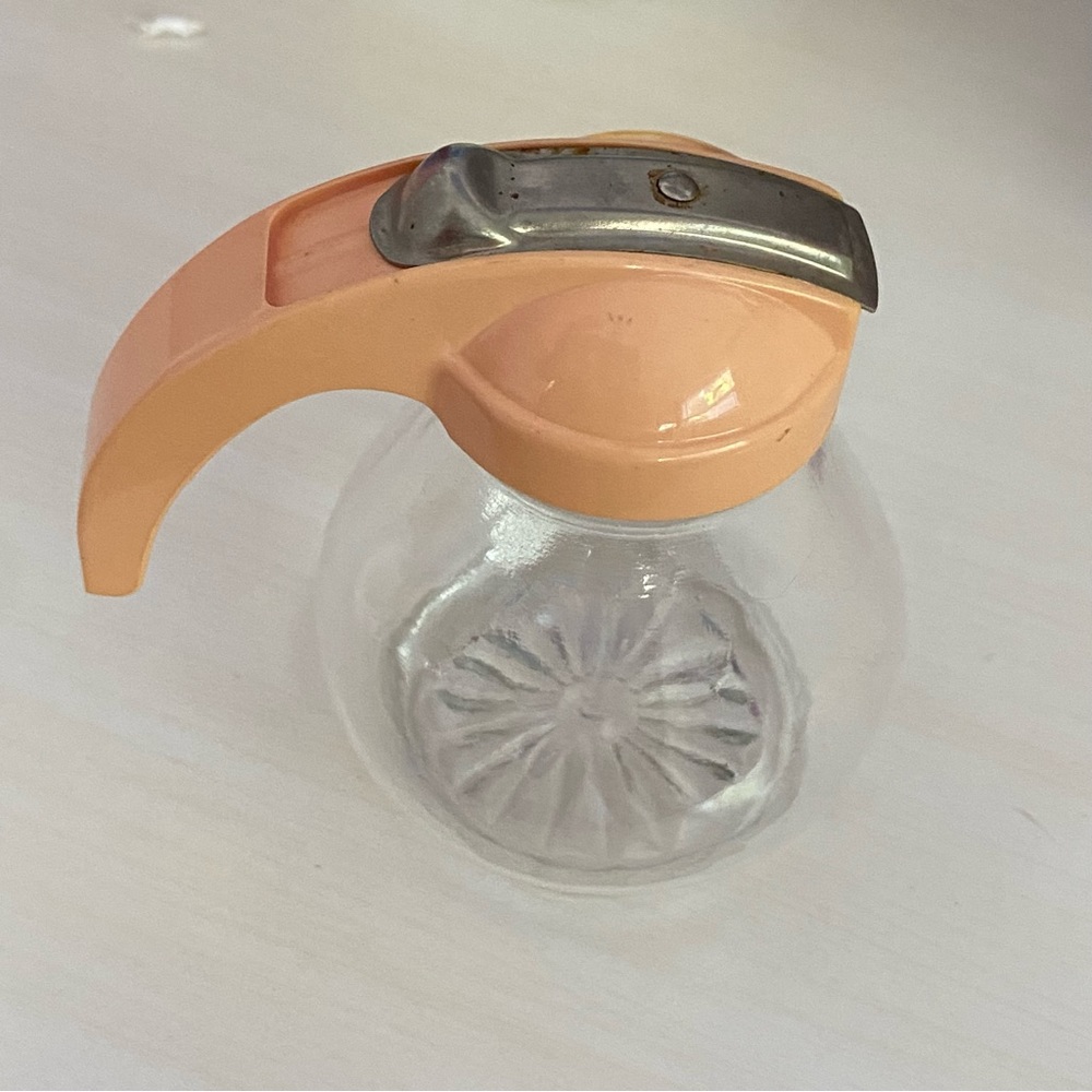 Vintage Syrup Dispenser